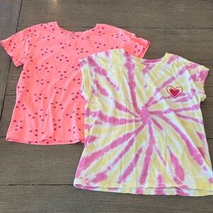 Cat & Jack Girls Short-Sleeve Tee Set